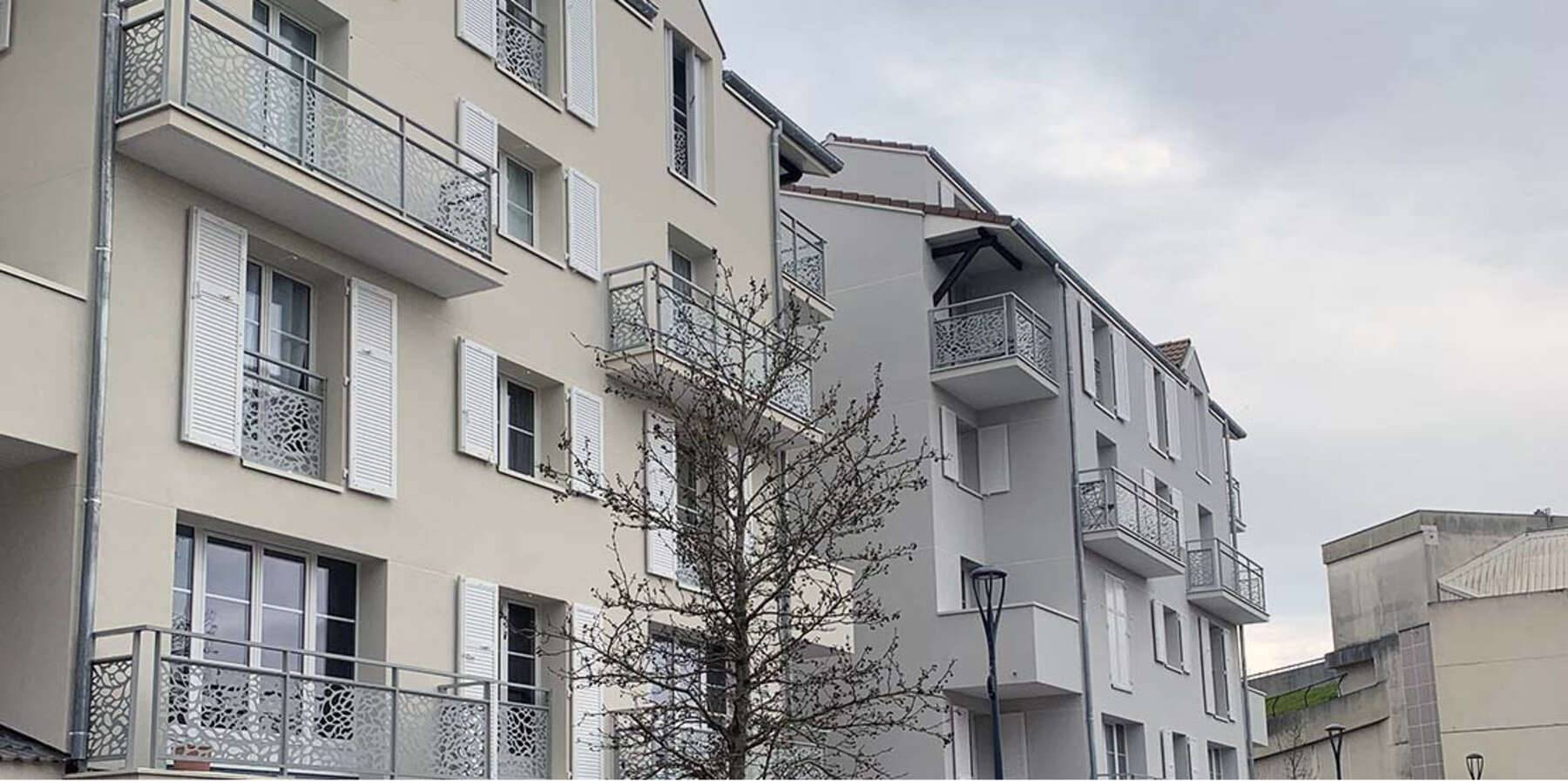 Réhabilitation thermique en copro à Herblay (95) : lots façades et menuiseries Réhabilitation thermique en copro à Herblay (95) : lots façades et menuiseries