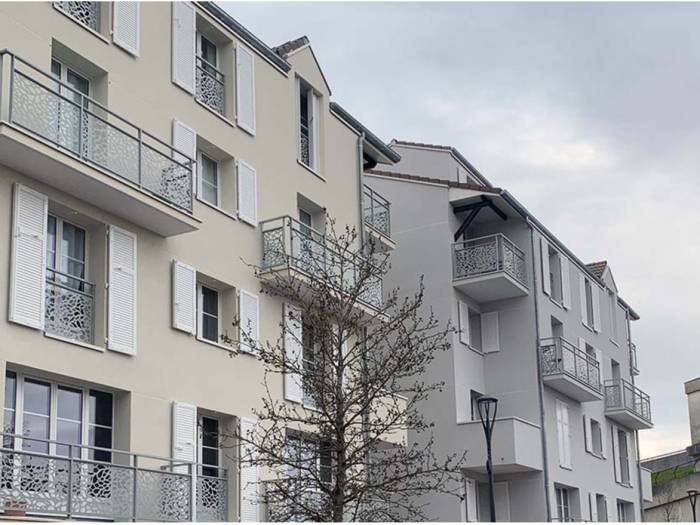 Réhabilitation thermique en copro à Herblay (95) : lots façades et menuiseries