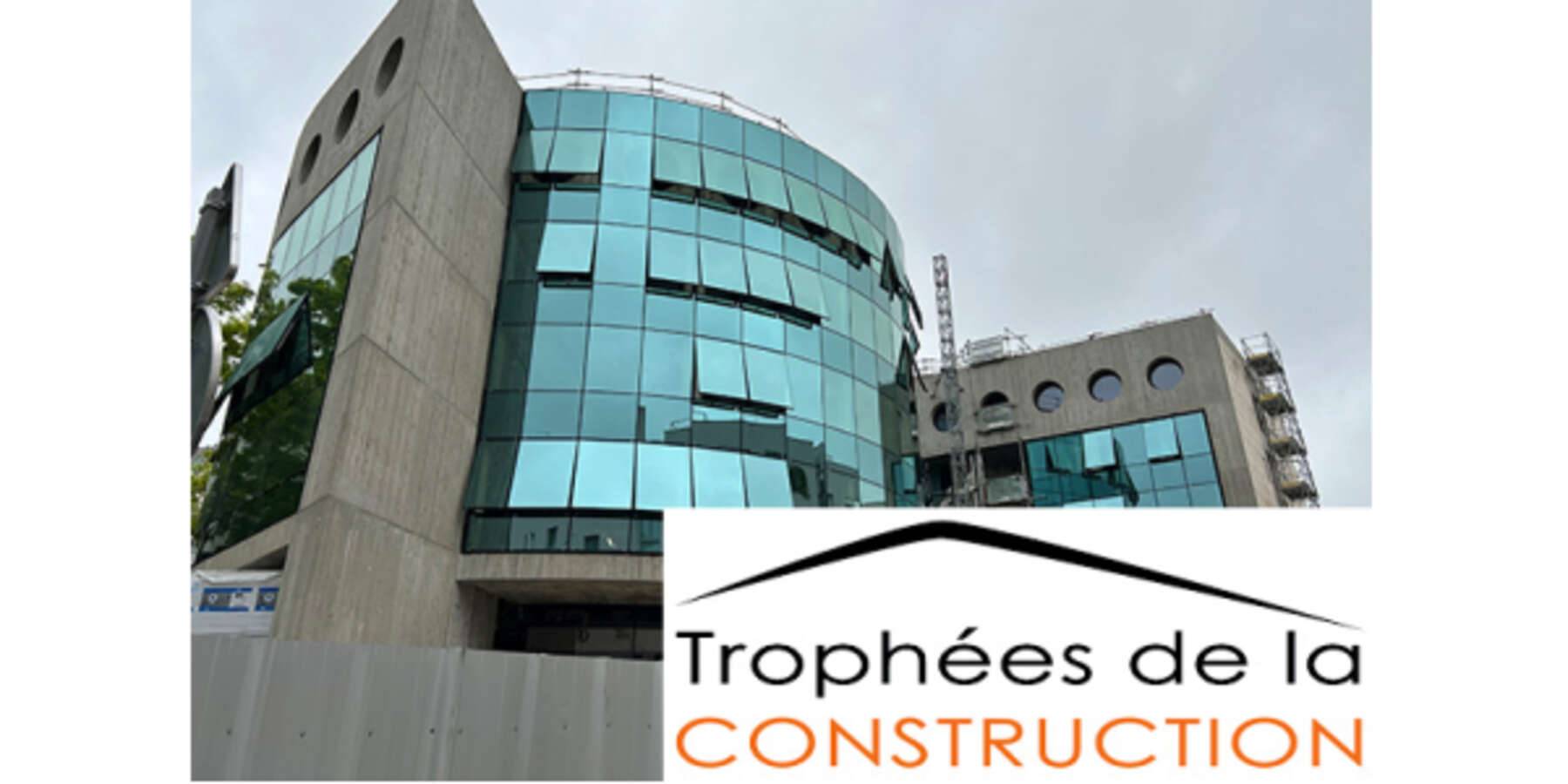 Le siège de L’Humanité primé aux Trophées de la Construction 2025 Le siège de L’Humanité primé aux Trophées de la Construction 2025