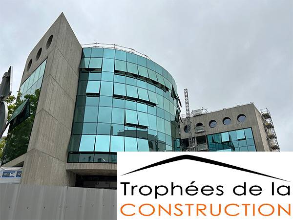 Le siège de L’Humanité primé aux Trophées de la Construction 2025