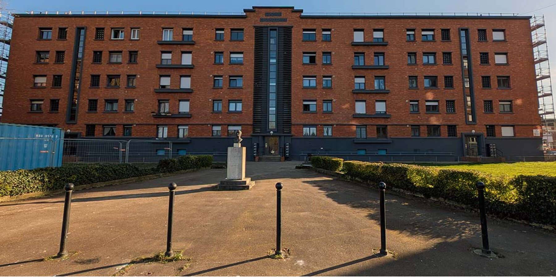 Rénovation du patrimoine des cités ouvrières de Lille