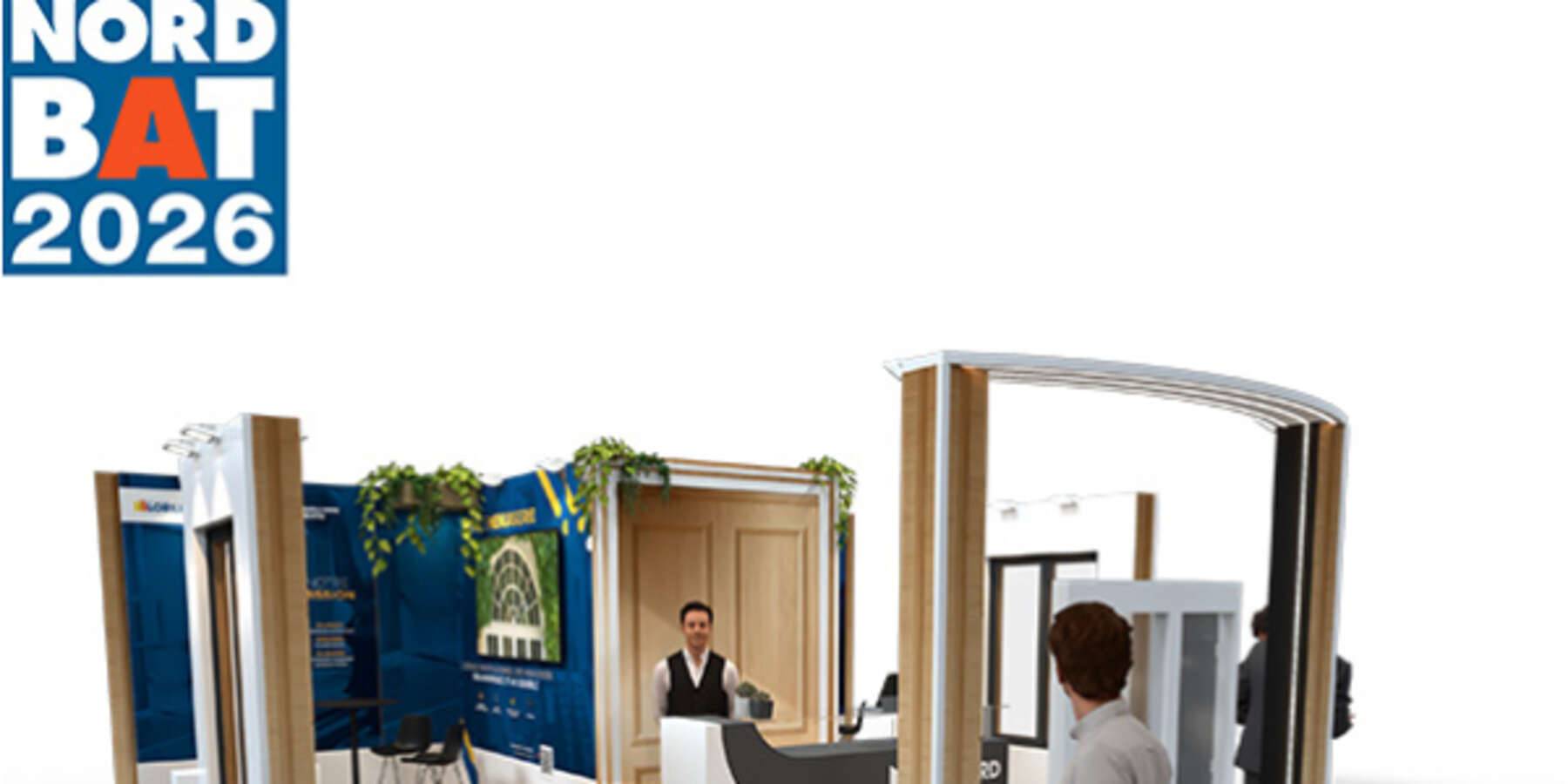 Le Groupe Lorillard au Salon Nordbat 2026 : innovation, circularité et expertise au rendez-vous