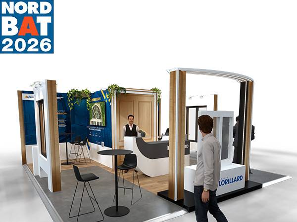Le Groupe Lorillard au Salon Nordbat 2026 : innovation, circularité et expertise au rendez-vous