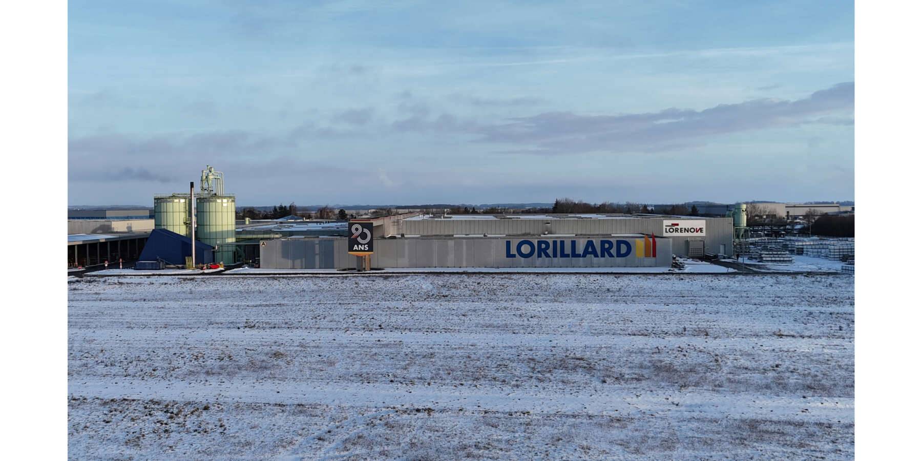 Lorillard fête ses 90 ans ! 