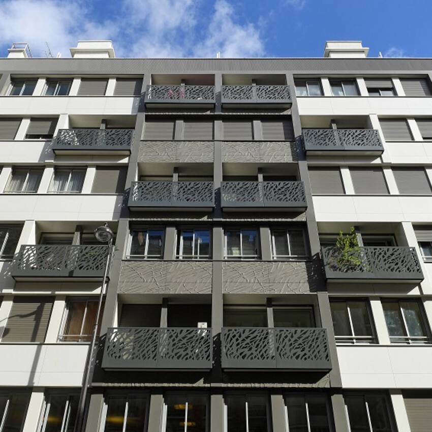 immeuble rue de Ponthieu réhabilitation et rénovation de façades 