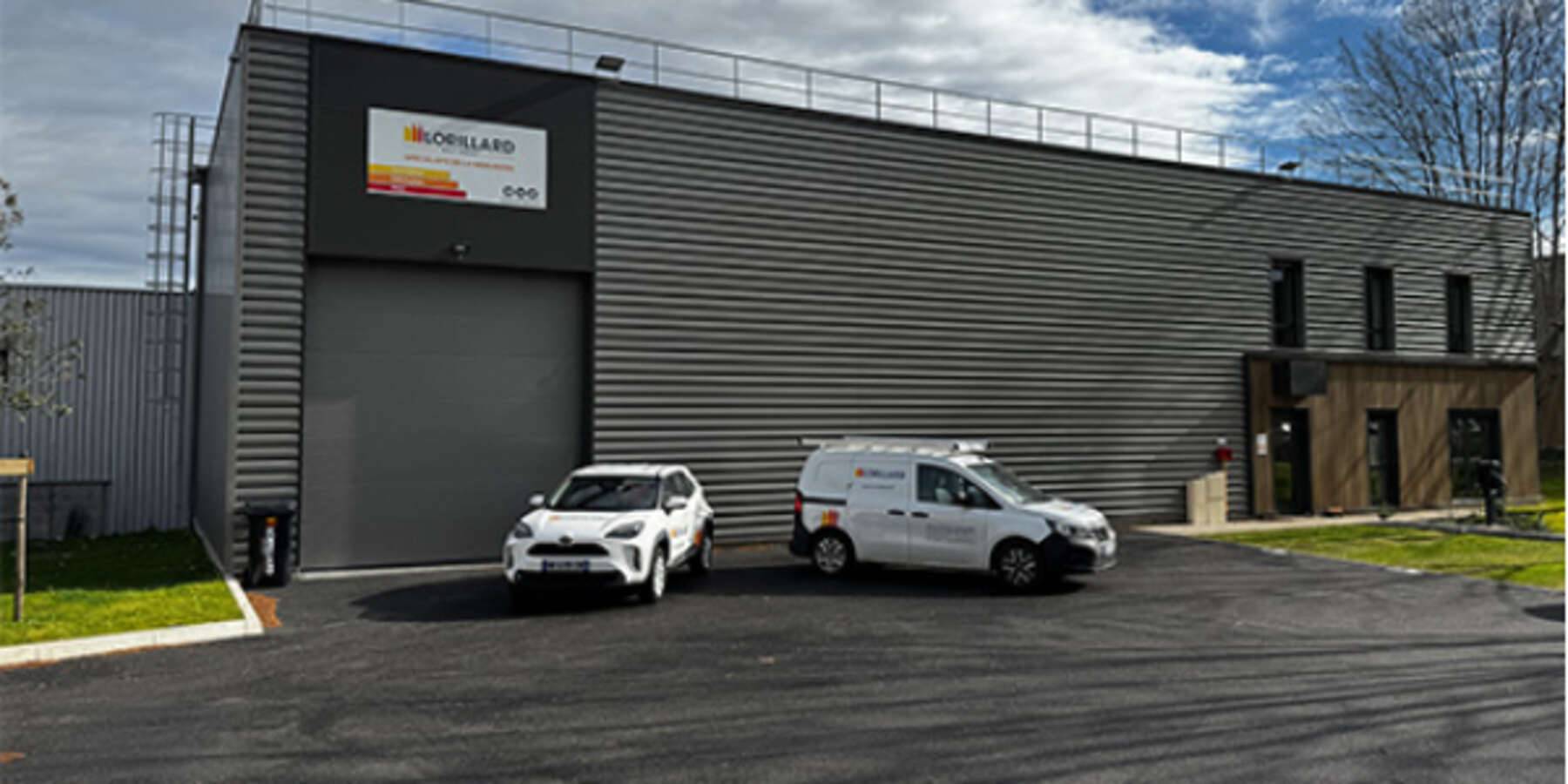 Lorillard Bâtiment inaugure sa nouvelle agence à Vénissieux