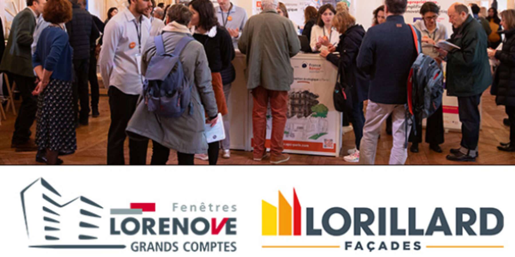 Lorenove Grands Comptes et Lorillard Façades au Forum Habiter Durable