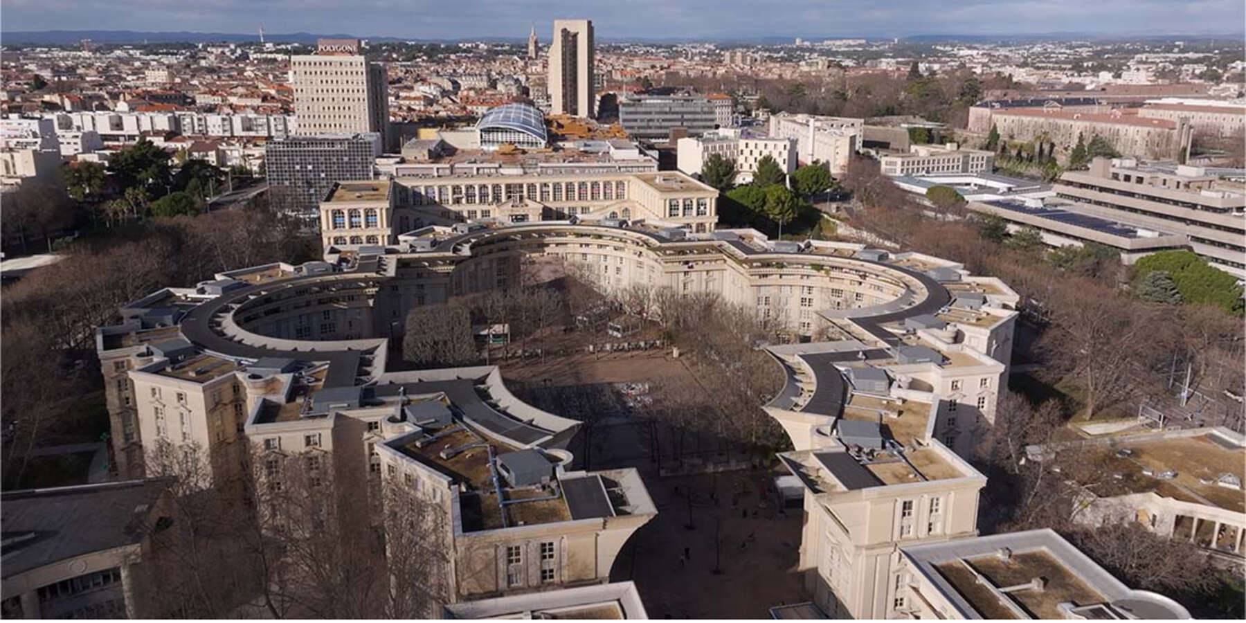 Ricardo Bofill - Restauration minutieuse des menuiseries à Montpellier