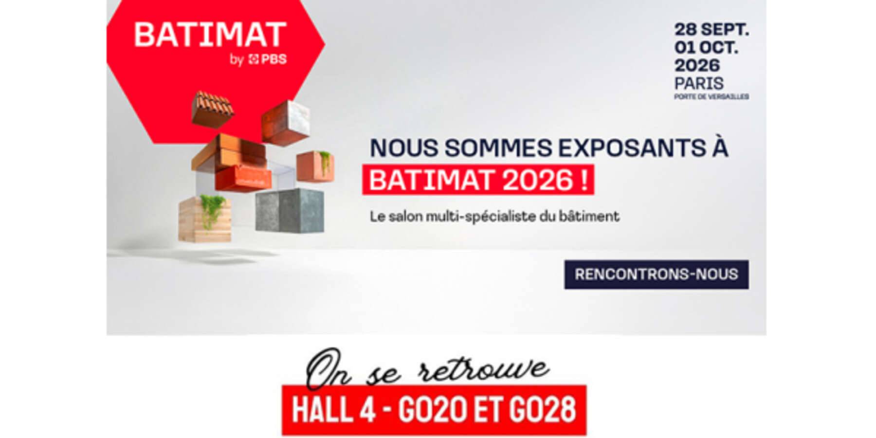 Le Groupe Lorillard présent à Batimat 2026