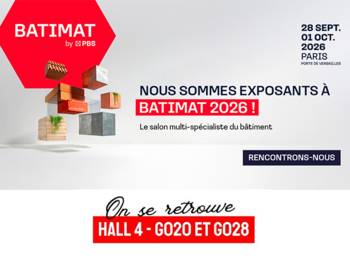 Le Groupe Lorillard présent à Batimat 2026