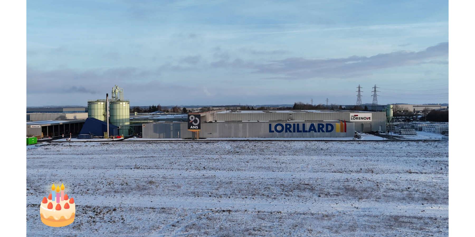Lorillard fête ses 90 ans ! 