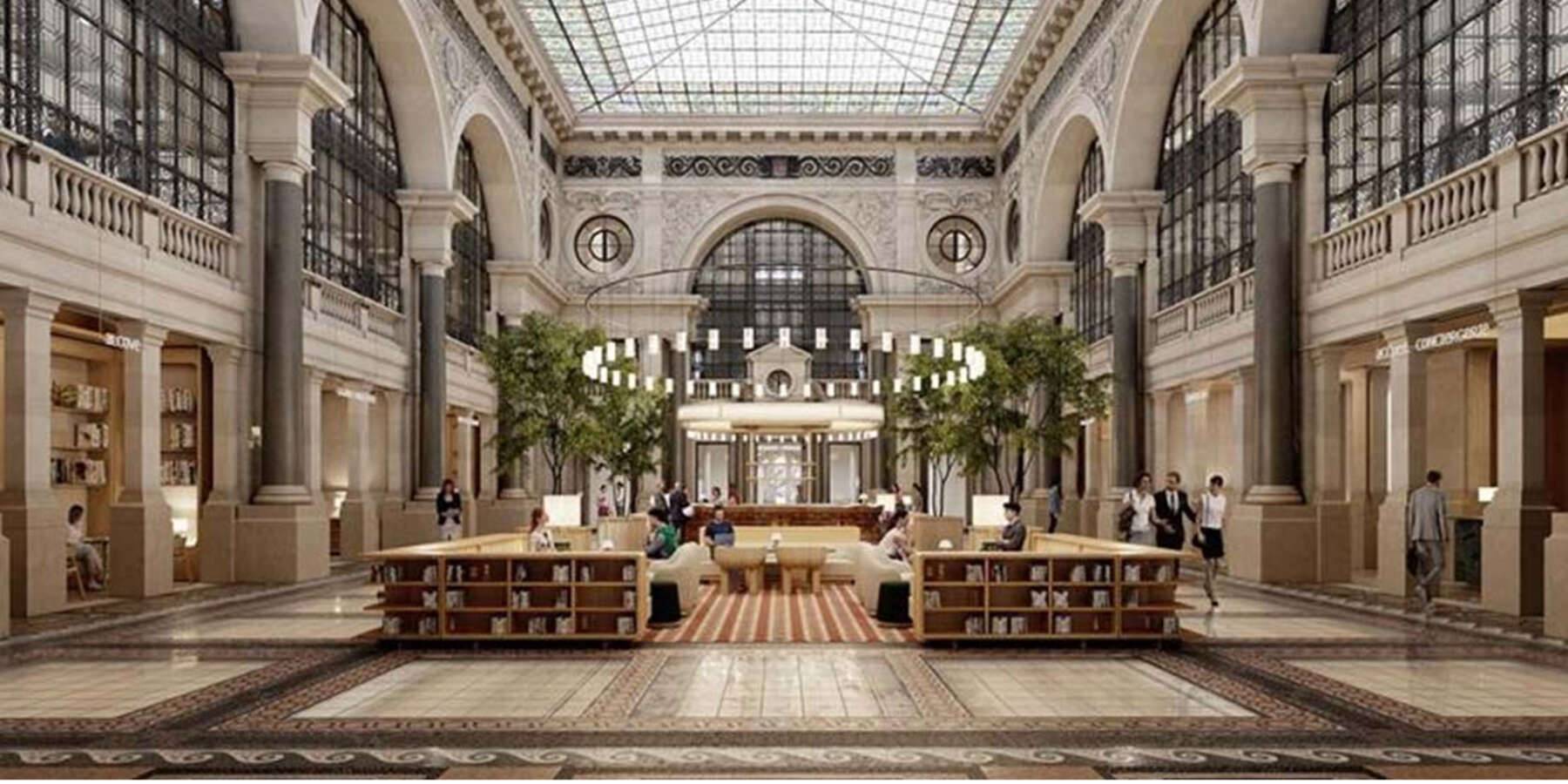 Rénovation patrimoniale et réemploi de menuiseries bois à l’Îlot Bergère à Paris