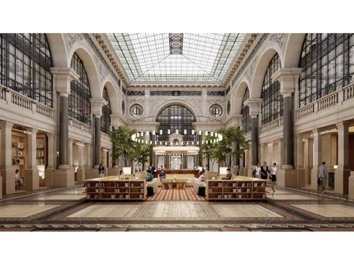 Rénovation patrimoniale et réemploi de menuiseries bois à l’Îlot Bergère à Paris