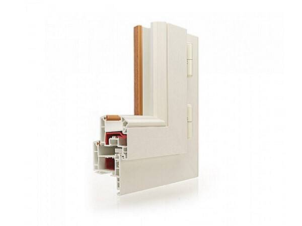 Angle PVC 3 chambres